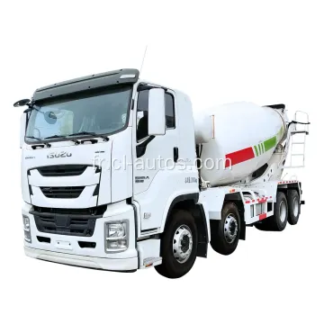 Isuzu Giga 8x4 12 Wheeler 12 cbm de mixage en béton CBM